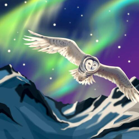 Полет над горами 