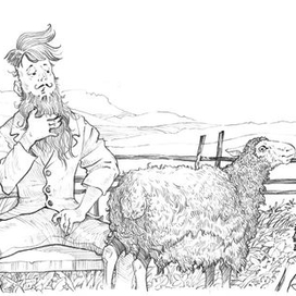 хипстер и фермер