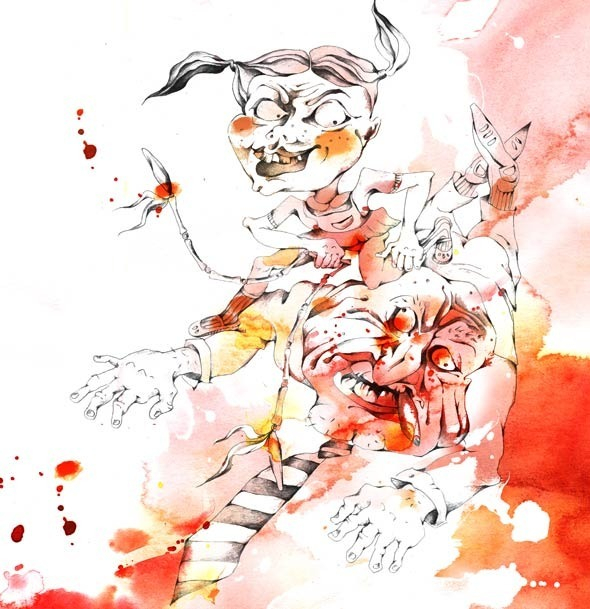 Девочка и мафиози