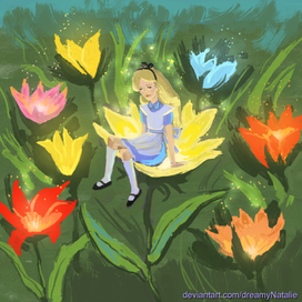 Алиса в стране чудес