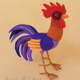 Петушок №3