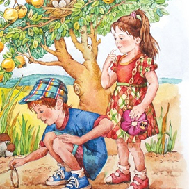 Грузовик. К стихам Агнии Барто