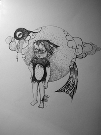 Белая ворона