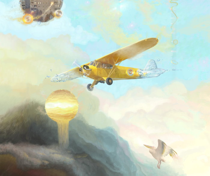 Гидролет 2 (фрагмент)