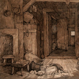 Кухня Пигготти