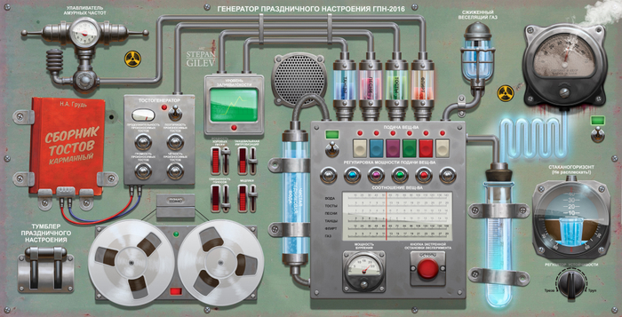 Приборная панель 40%