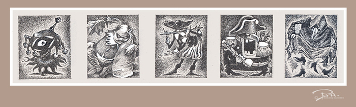 персонажи маскарада