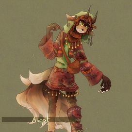 Лесной демон 