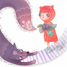 Черничная лисичка