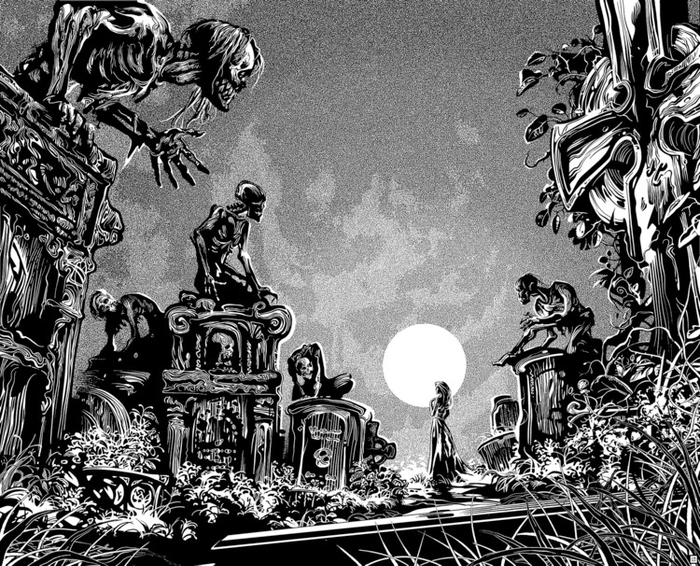 В лу-у-у-у-у-нном   сия-я-я-я-янье   кре-е-ест   серебри-и-ится!...