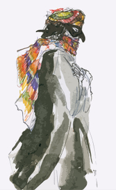 Зарисовки к спектаклю "Венецианские затейники"