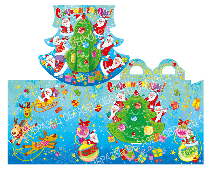 новогодняя упаковка