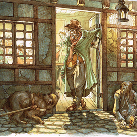 "Нелло и Патраш" ( Мария Луиза де ла Раме) (2013)