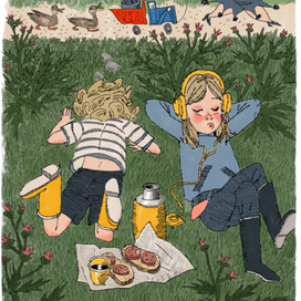 "Тетя Шляпа" Стрельникова Эгмонт