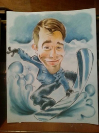 шарж на заказ