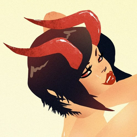 Devil girl