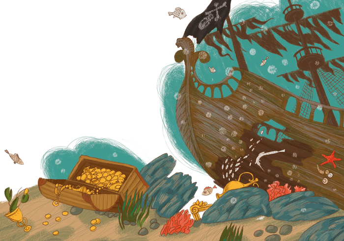 Затонувшие сокровища