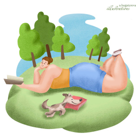 Книжная иллюстрация 