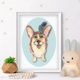 Постер КОРГИ