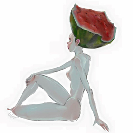 Арбузная фея