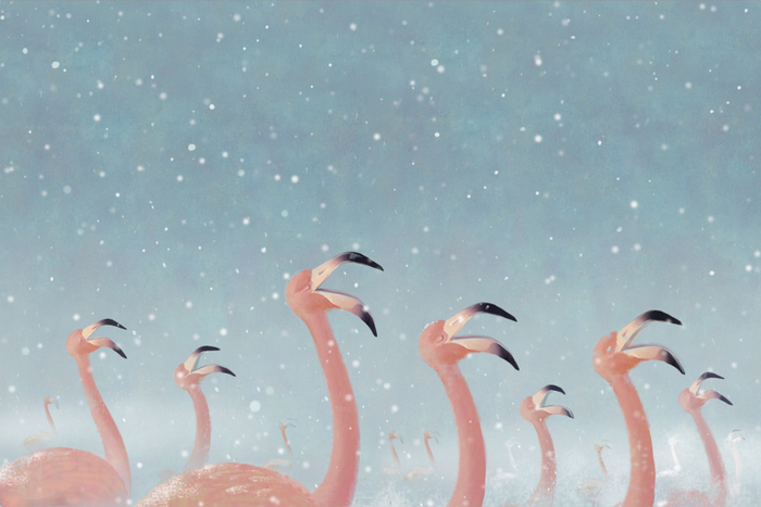 Для книги Ирины Лейк «Снег»