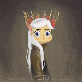 Фанарт Стар Батерфляй Трандуил