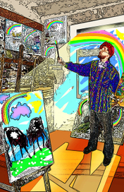 Иллюстрация к сборнику сказок