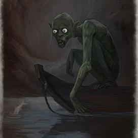 Хоббит, или Туда и обратно: Голлум