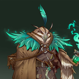 Лорем - дизаин персонажа