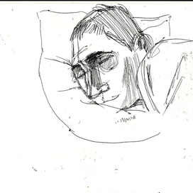 сосед с верхней полки