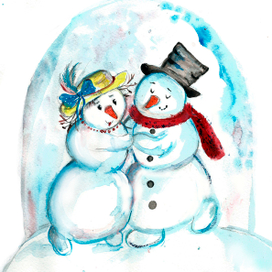 Снеговички