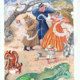 "Там где ....."4, Д. Макурин.2022г.