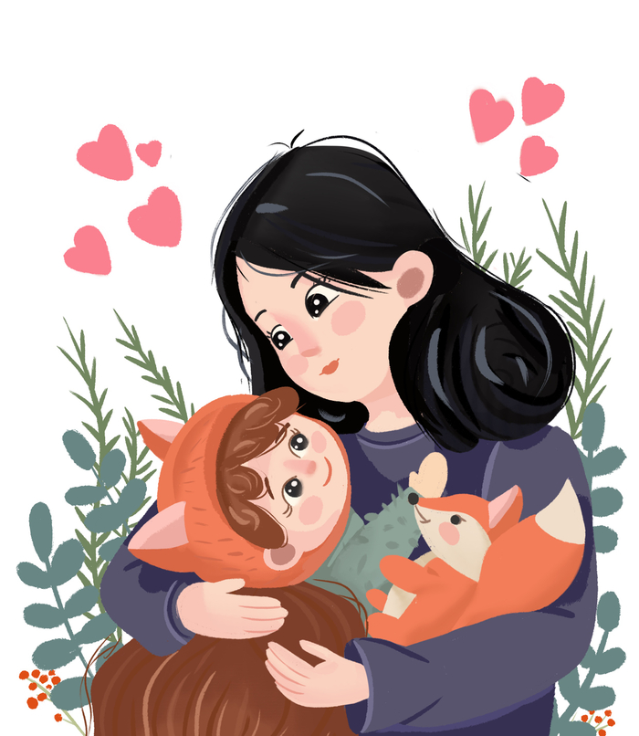 Мамина любовь