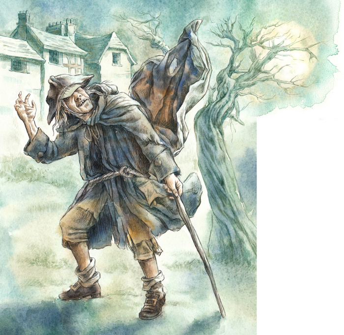 Слепой Пью. К "Острову сокровищ"