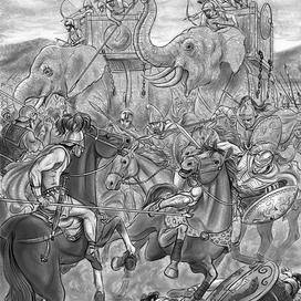 Падение Пирра. Битва при Гераклее.