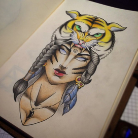 Дикая женщина