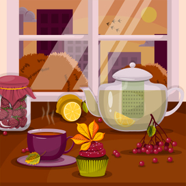 Autumn tea