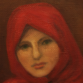 Фрагмент картины "Вера, Надежда, Любовь".