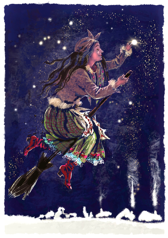 ,,Ночь перед Рождеством.,,Солоха