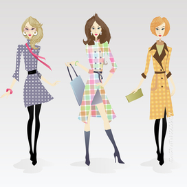 Фэшн-модели :) 