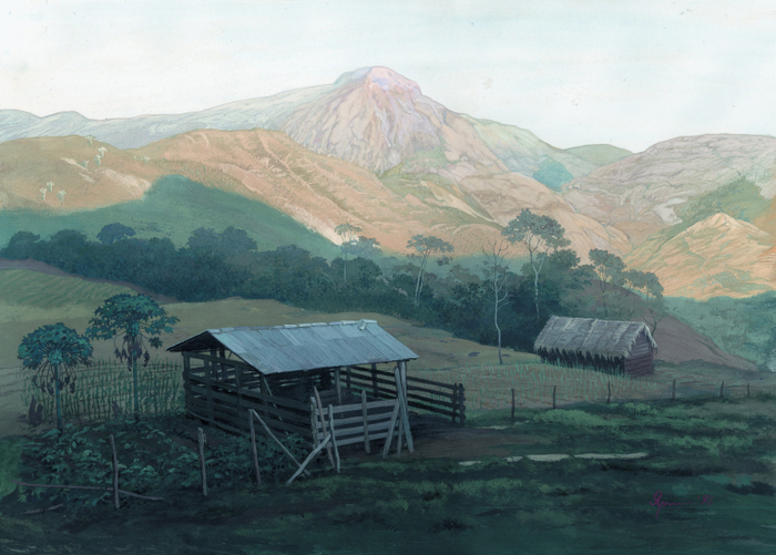 Серра дуз Менезес - Ферма в горах