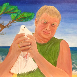 Портрет мужа