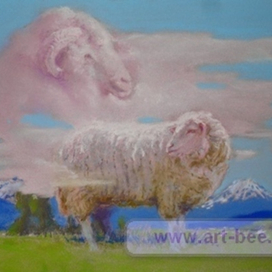 Сказка Белозерской О."Туманный барашек"