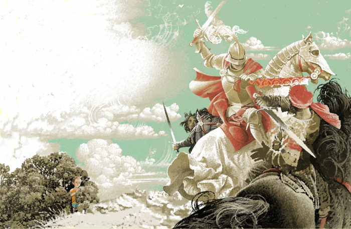 Сказка. Кольцо Белого Волка. Андрея Геласимова