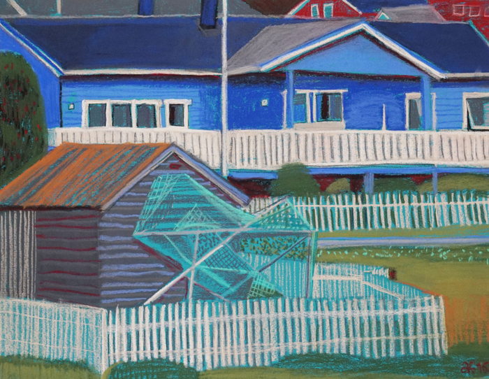 Вадсё. 7 августа.