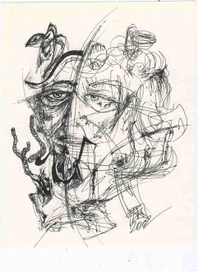 портрет музыканта