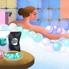 Как устроить спа дома: выбираем соль для ванны, которая точно поможет расслабиться 