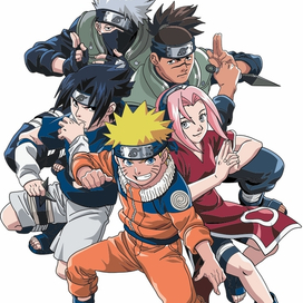 Принт "Наруто"