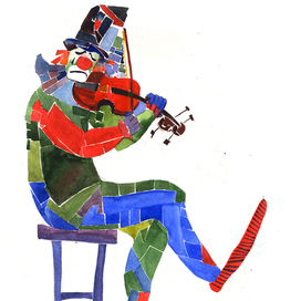 печальный клоун