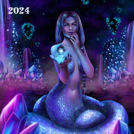 Февраль - Хранительница кристалла